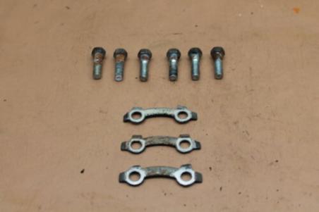 1981 SUZUKI GS550 GS550L (#106) FRONT ROTOR BOLTS