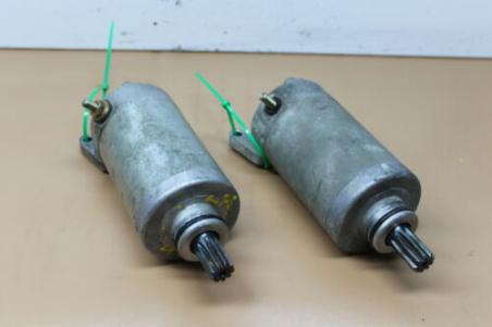 1989 Yamaha Fzr400  Starter Motor (YSBS05) 1WG-81800-61-00 SM-7