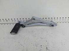 1983 HONDA CB550 SC NIGHTHAWK RIGHT REAR FOOT PEG REST WITH MOUNT (SHP)