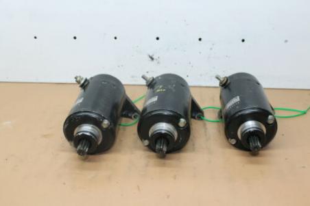 1991 KAWASAKI NINJA ZX7 ZX750 STARTER MOTOR (KSBS50) 21163-1193