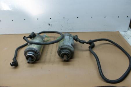 1992 SUZUKI GSXR600  STARTER MOTOR (SSBS27) 31100-46E00 31100-17E00