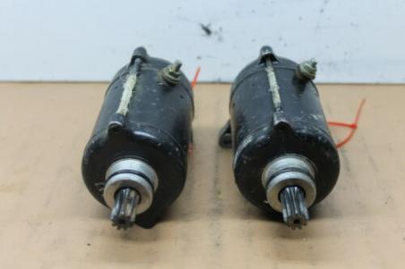 1988 YAMAHA FZR1000  STARTER MOTOR (YSBS34) 10F-81800-60-00 SM-8 for PARTS