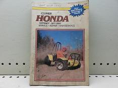 HONDA ODYSSEY 1977 - 1984 CLYMER SERVICE MANUAL (HSM-63)