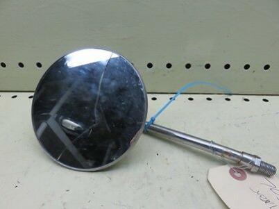 1980 SUZUKI GS850 GS850L RIGHT REAR MIRROR  *PARTS ONLY* COSMETIC DAMAGE (SHP) 