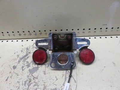 1980 YAMAHA XS650 REAR TAIL LIGHT MOUNT WITH REFLECTORS (SHP)