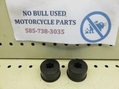 1978 YAMAHA XS750 SPECIAL FRAME CAPS SCREW BOLT COVERS (SHP)