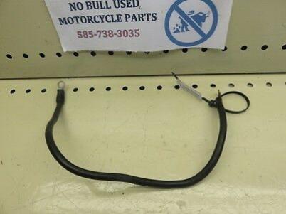 1978 YAMAHA XS750 SPECIAL NEGATIVE BATTERY CABLE (SHP)