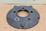 1981 HONDA CM400C CM400 CUSTOM (#196) WHEEL HUB CAP DUST COVER ROTOR BOLTS