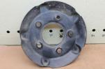 1981 HONDA CM400C CM400 CUSTOM (#196) WHEEL HUB CAP DUST COVER ROTOR BOLTS