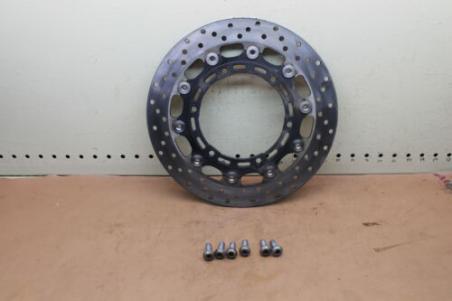 2002 YAMAHA YZF600R YZF600 (#198) RIGHT FRONT BRAKE ROTOR DISC 