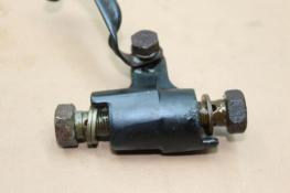 1977 SUZUKI GS750 (#213) FRONT BRAKE HOSE LINE JOINT SPLITTER CONNECTOR