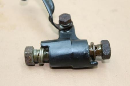 1977 SUZUKI GS750 (#213) FRONT BRAKE HOSE LINE JOINT SPLITTER CONNECTOR