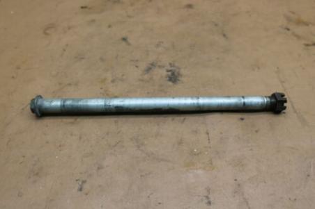 1994 SUZUKI GS500 (#202) REAR AXLE BACK WHEEL RIM PIVOT BOLT AXEL