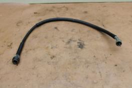 1994 SUZUKI GS500 (#202) TACHOMETER CABLE LINE