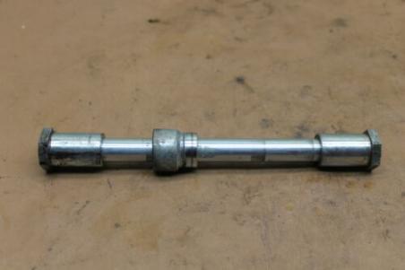 1980 KAWASAKI KZ650 (#227) FRONT AXLE PIVOT BOLT
