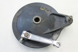 1984 HONDA CB700SC CB700 NIGHTHAWK (#232) REAR BRAKE DRUM HUB  