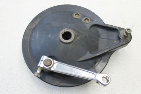1984 HONDA CB700SC CB700 NIGHTHAWK (#232) REAR BRAKE DRUM HUB  