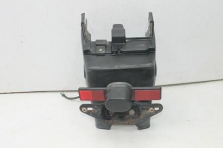 1984 HONDA CB700SC CB700 NIGHTHAWK (#232) REAR FENDER MUD GUARD PLATE LIGHT