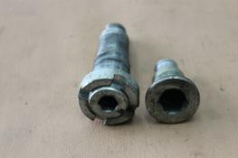 1984 HONDA CB700SC CB700 NIGHTHAWK (#232) REAR BACK SWINGARM BOLT SUSPENSION