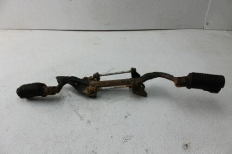 1981 HONDA CM200T CM200 TWINSTAR (#235) FRONT FOOTPEG FOOT PEG MOUNT ASSEMBLY