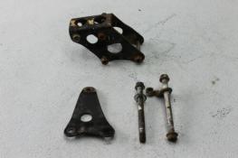 1981 HONDA CM200T CM200 TWINSTAR (#235) MOTOR MOUNT BOLTS BRACKET