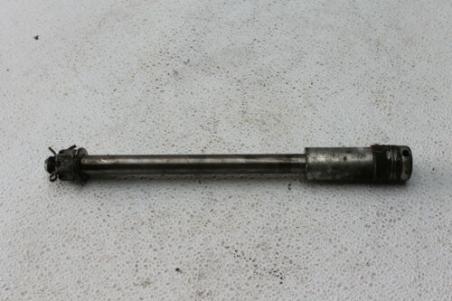 1982 SUZUKI GS550 (#207) REAR AXLE BACK WHEEL RIM PIVOT BOLT AXEL