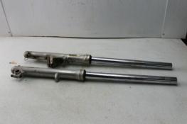 1983 Yamaha Virago 750 XV750 FRONT FORK SHOCK SUSPENSION SET (YSM146)