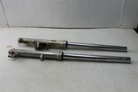 1983 Yamaha Virago 750 XV750 FRONT FORK SHOCK SUSPENSION SET (YSM146)