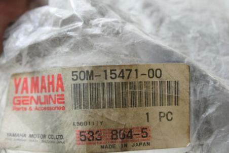 1985-2001 RIVA 125 YAMAHA (YB26) NOS OEM 50M-15471-00-00 DUCT AIR