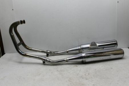 2006 KAWASAKI EX250 NINJA (#223) EXHAUST MUFFLER PIPE