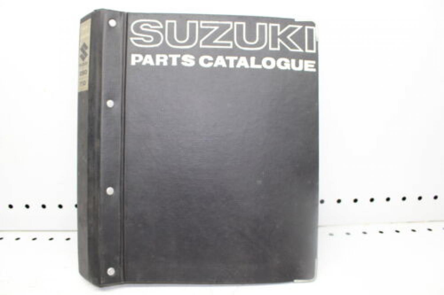 1967 SUZUKI T10 250 PARTS CATALOG LIST MANUAL (SSM)