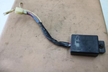 1979 KAWASAKI KZ400 B (#267) FUSE BOX FUSE PANEL