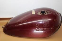 1978 YAMAHA XS750S GAS TANK FUEL TANK PETROL TANK RESERVOIR (YBGTU126)