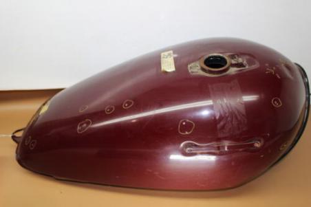1978 YAMAHA XS750S GAS TANK FUEL TANK PETROL TANK RESERVOIR (YBGTU126)