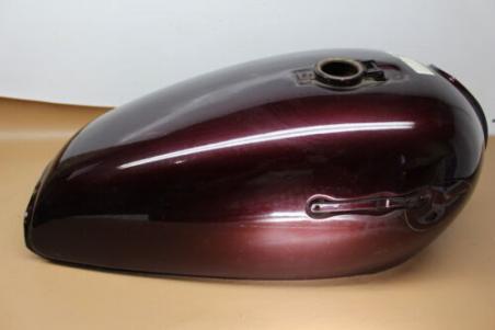 1980 YAMAHA XS400S GAS TANK FUEL TANK PETROL TANK RESERVOIR (YBGTU144)
