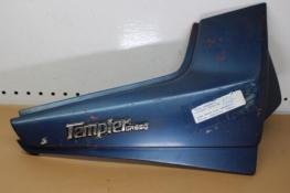 1983 SUZUKI GR650 TEMPTER RIGHT SIDE COVER FAIRING COWL (STPU09) 47110-15500 