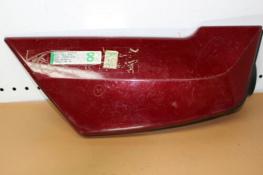 1976-1979 KAWASAKI KZ750 RIGHT SIDE COVER FAIRING COWL (KTPU50)