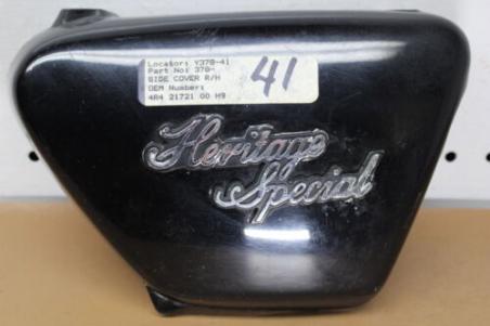 1980 1981 YAMAHA XS400S RIGHT SIDE COVER FAIRING COWL (YTPU43)