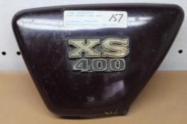 1979 YAMAHA XS400 LEFT SIDE COVER PANEL (YTPU74)