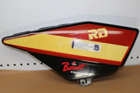 YAMAHA RD350 RIGHT SIDE COVER FAIRING COWL (YTPU95)