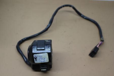 YAMAHA XZ550 RIGHT HANDLEBAR CONTROL (YSHC186)