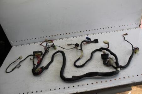 1988 YAMAHA FJ1200 MAIN WIRING WIRE HARNESS (YWH60)