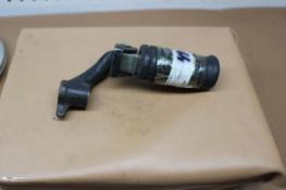 1973 YAMAHA TX500 RIGHT FRONT FOOT REST PEG STEP (TOYF09)