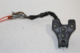 1976 HONDA CB500 GAUGE PILOT INDICATOR SUB WIRE SOCKET HARNESS (TOIW26)