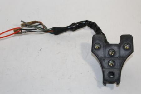 1976 HONDA CB500 GAUGE PILOT INDICATOR SUB WIRE SOCKET HARNESS (TOIW26)