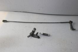 1983 YAMAHA XV500 VIRAGO (#288) REAR BRAKE PIVOT REAR BRAKE ROD