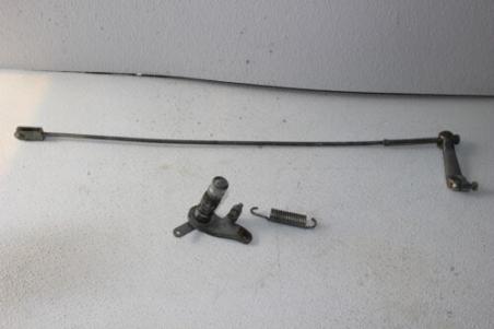 1983 YAMAHA XV500 VIRAGO (#288) REAR BRAKE PIVOT REAR BRAKE ROD