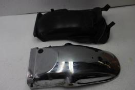 1983 YAMAHA XV500 VIRAGO (#288) REAR BACK WHEEL FENDER MUD GUARD INNDER FENDER