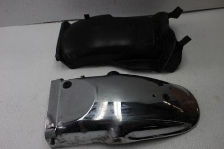 1983 YAMAHA XV500 VIRAGO (#288) REAR BACK WHEEL FENDER MUD GUARD INNDER FENDER