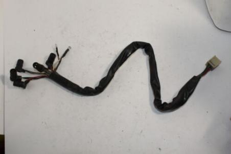 1981 KAWASAKI GPZ KZ550 INDICATOR PILOT SOCKET GAUGE METER WIRE HARNESS (TOIW130